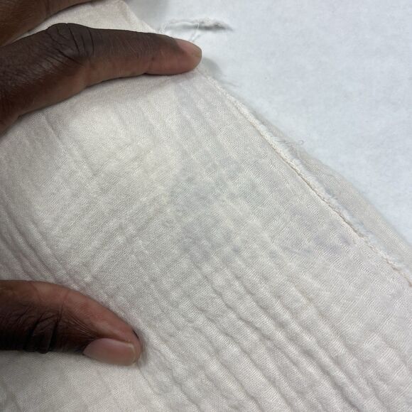 Aerie Womens Pool To Party Button Down Cover Up Shirt Crinkle Gauze Top S FLAW - Picture 11 of 11